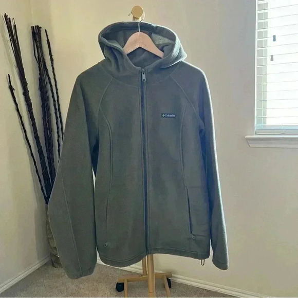 Columbia Women's Benton Springs Full Zip Fleece Hoodie - Picture 1 of 6